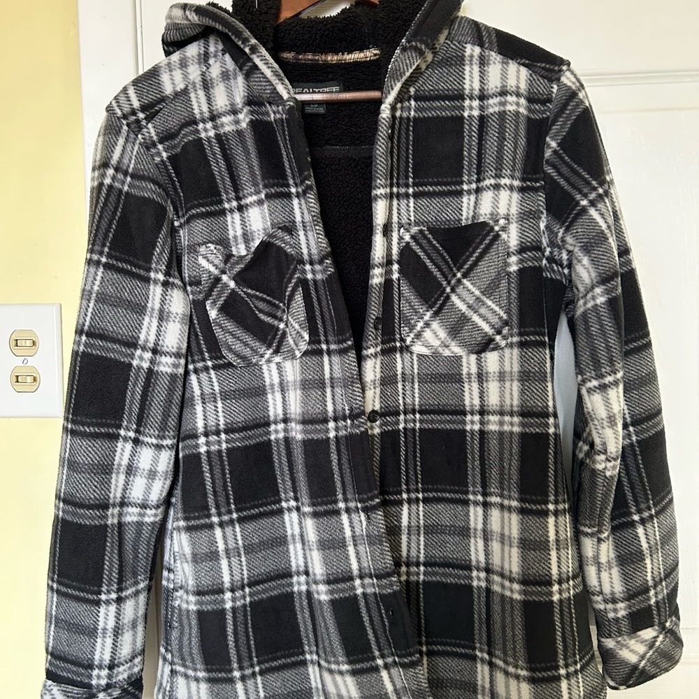 Realtree Women’s bonded fleece shirt jacket